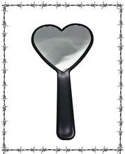 Load image into Gallery viewer, Metal Mami hand mirror