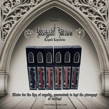 Load image into Gallery viewer, Regal kiss liquid lipstick set