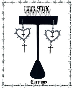 Love Sick Earrings