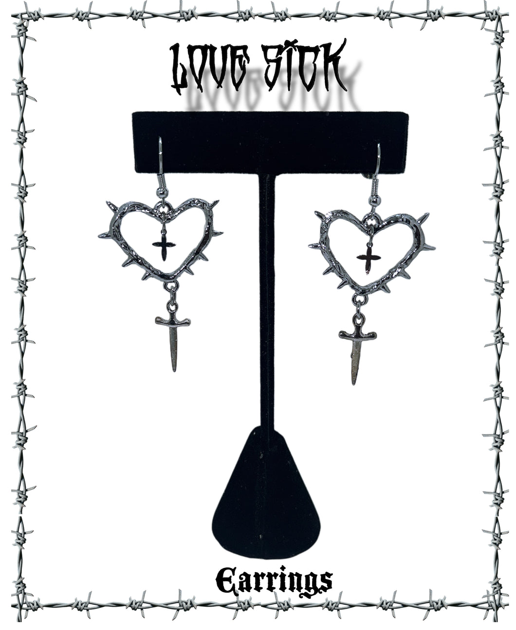 Love Sick Earrings