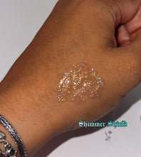 Load image into Gallery viewer, Shimmer shield glitter lipgloss