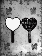 Load image into Gallery viewer, Mid-evil weaponry hand mirror