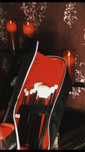 Load image into Gallery viewer, Coffin queen makeup bag