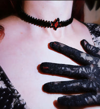 Load image into Gallery viewer, Dracula’s Whore Choker