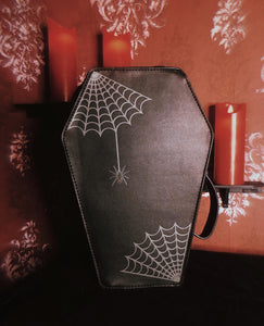 Coffin queen makeup bag