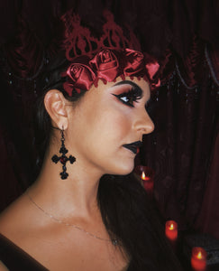 Rosa de la Cruz earrings