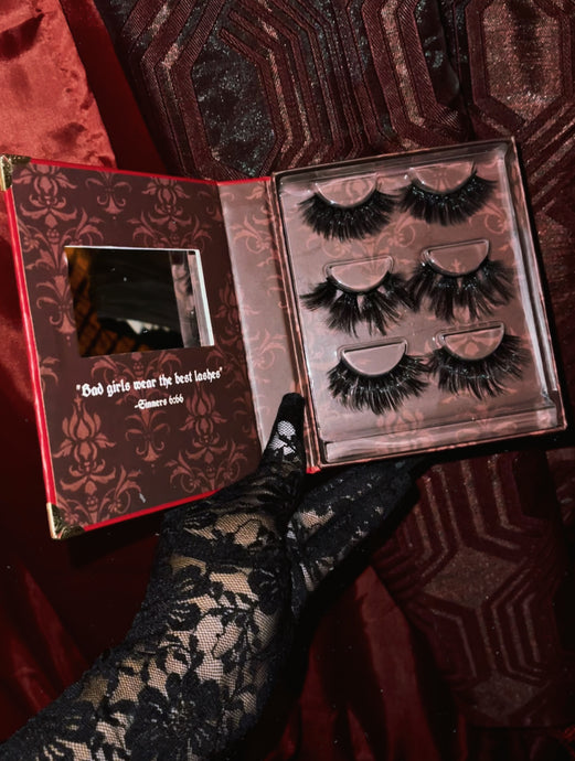 Infierno book of lashes