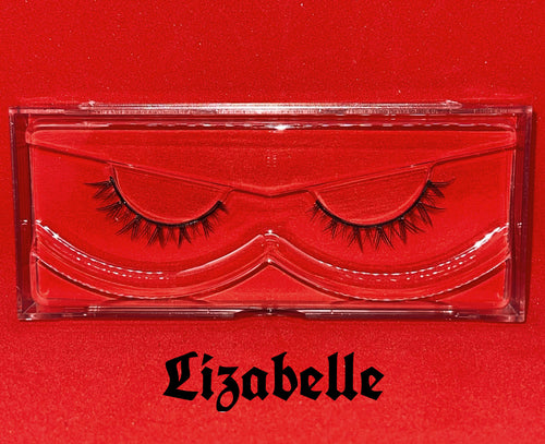 Lizabelle bottom lashes