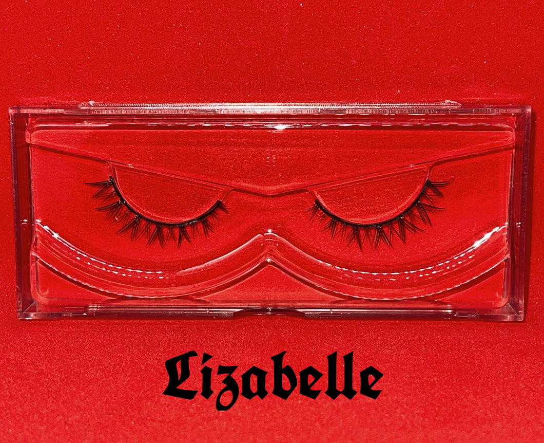 Lizabelle bottom lashes