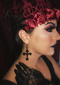 Rosa de la Cruz earrings
